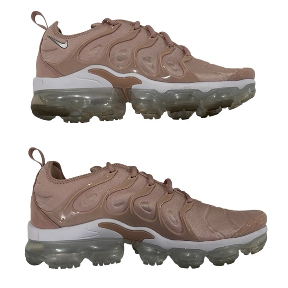 Nike Air VaporMax Plus Pink Oxford DM8327-600 Lace Up Sneakers Women’s Size 12 - Picture 8 of 11